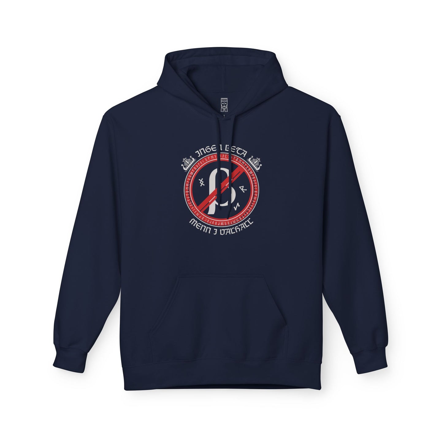 No beta males allowed in Valhalla Hoodie