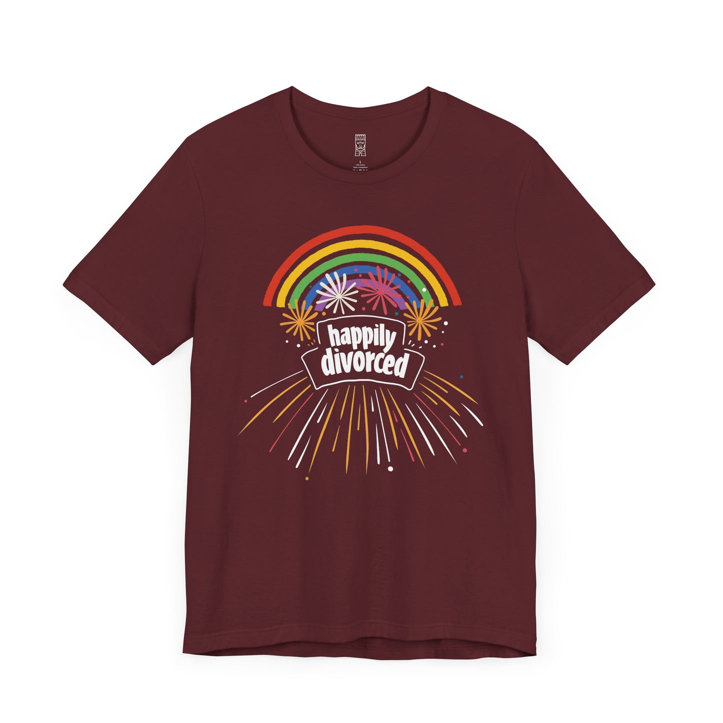 Happily divorced T-shirt