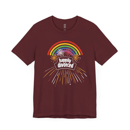 Happily divorced T-shirt