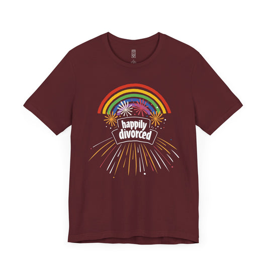 Happily divorced T-shirt