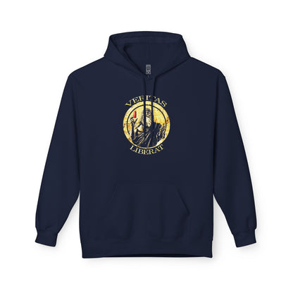 Truth liberates, red pill - Hoodie