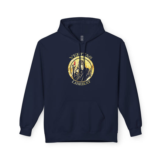 Truth liberates, red pill - Hoodie