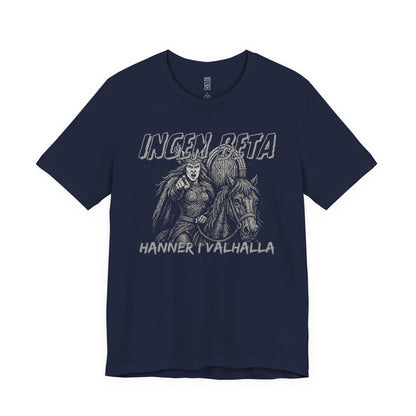 No beta males in Valhalla, Valkyrie - T-shirt
