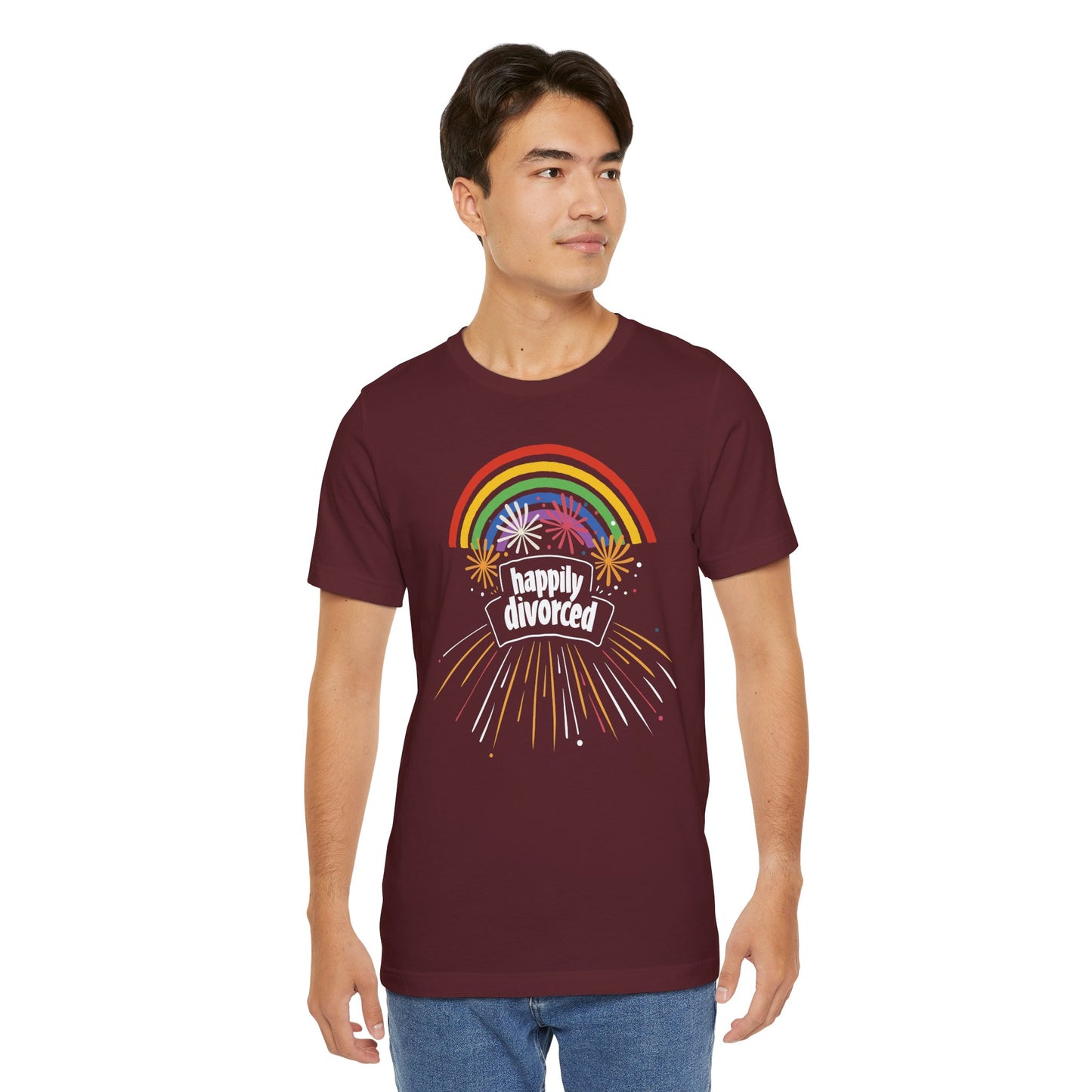 Happily divorced T-shirt