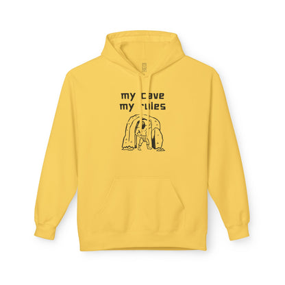 My cave, my rules Hoodie