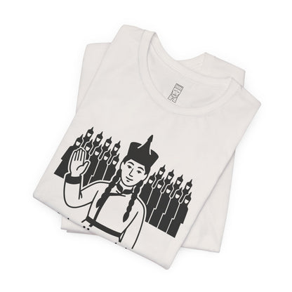 Genghis Khan quote, v2 - T-shirt