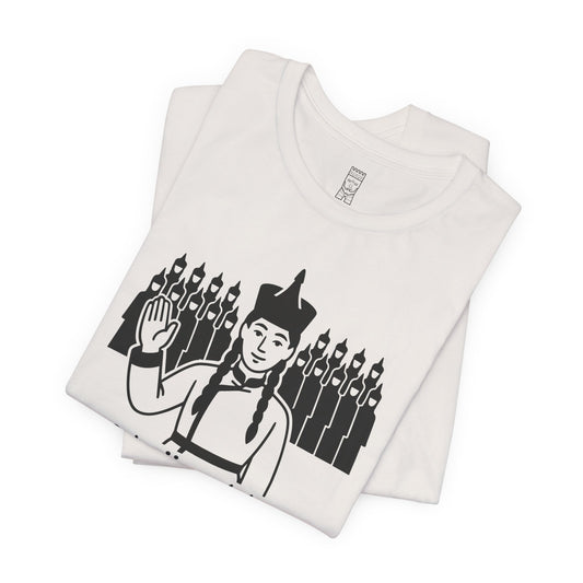Genghis Khan quote, v2 - T-shirt