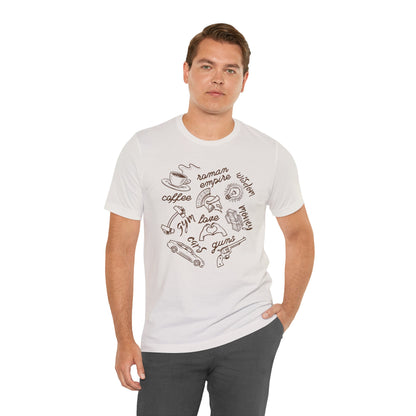 Man's favorites T-shirt
