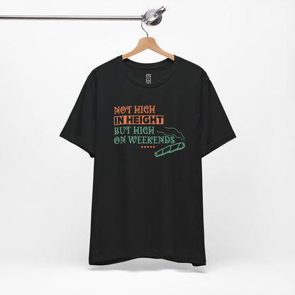 Not high in height T-shirt