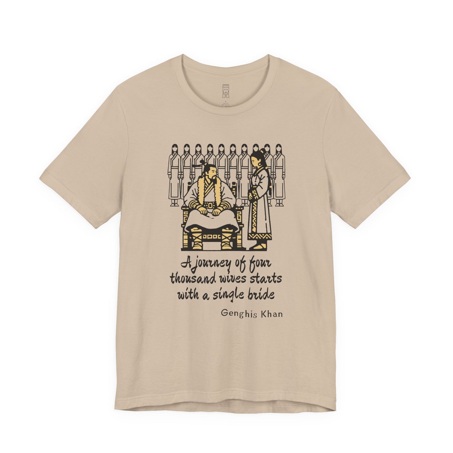 Genghis Khan quote T-shirt
