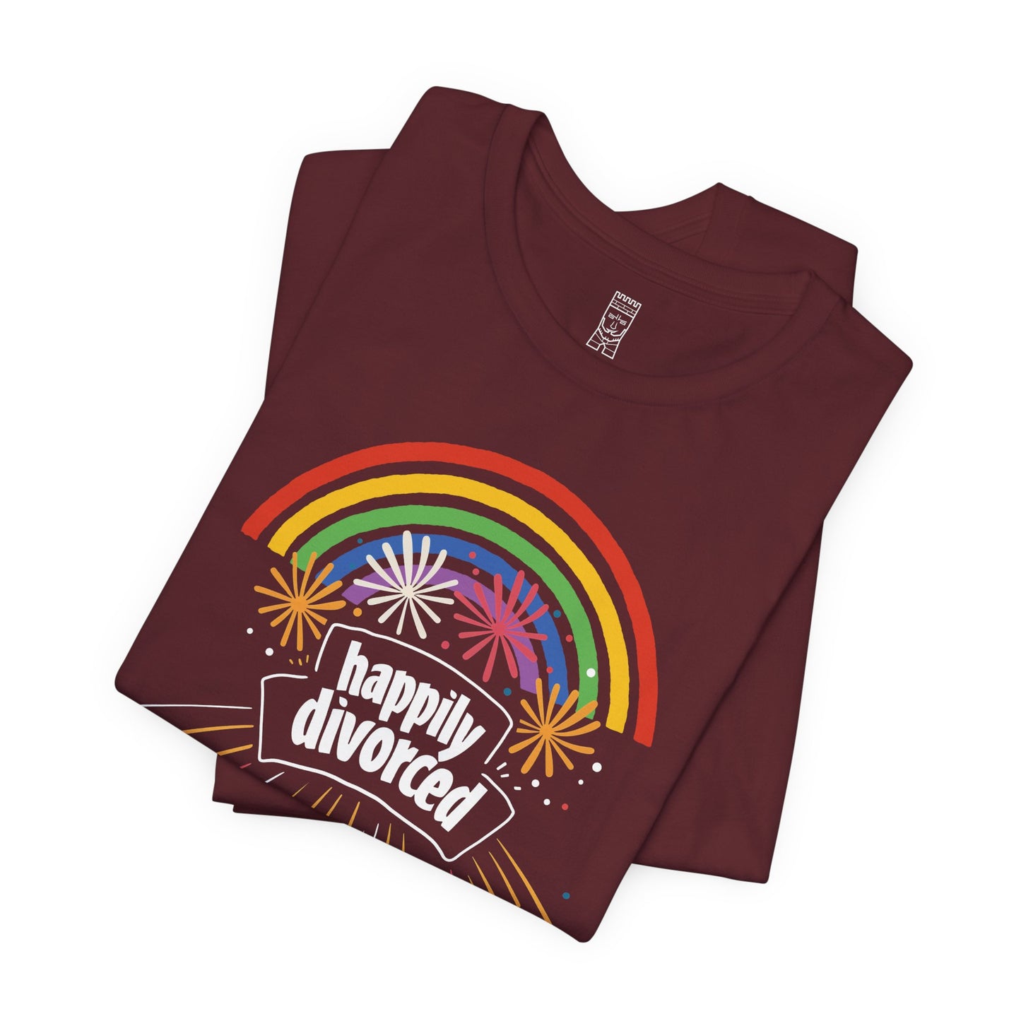 Happily divorced T-shirt