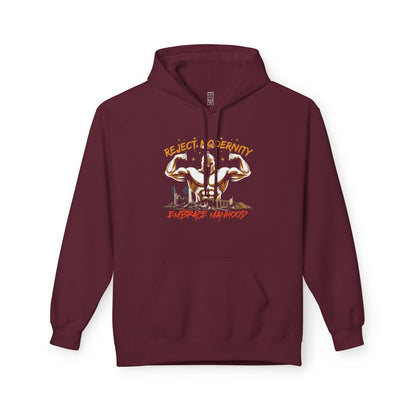 Reject modernity, embrace manhood - Hoodie
