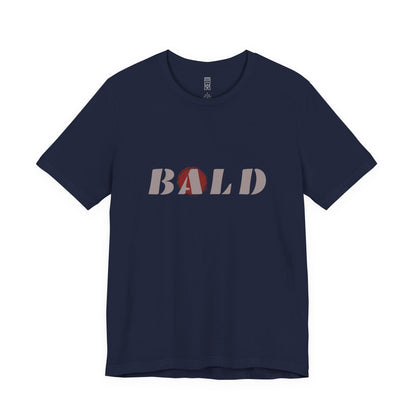 Bold, bald T-shirt