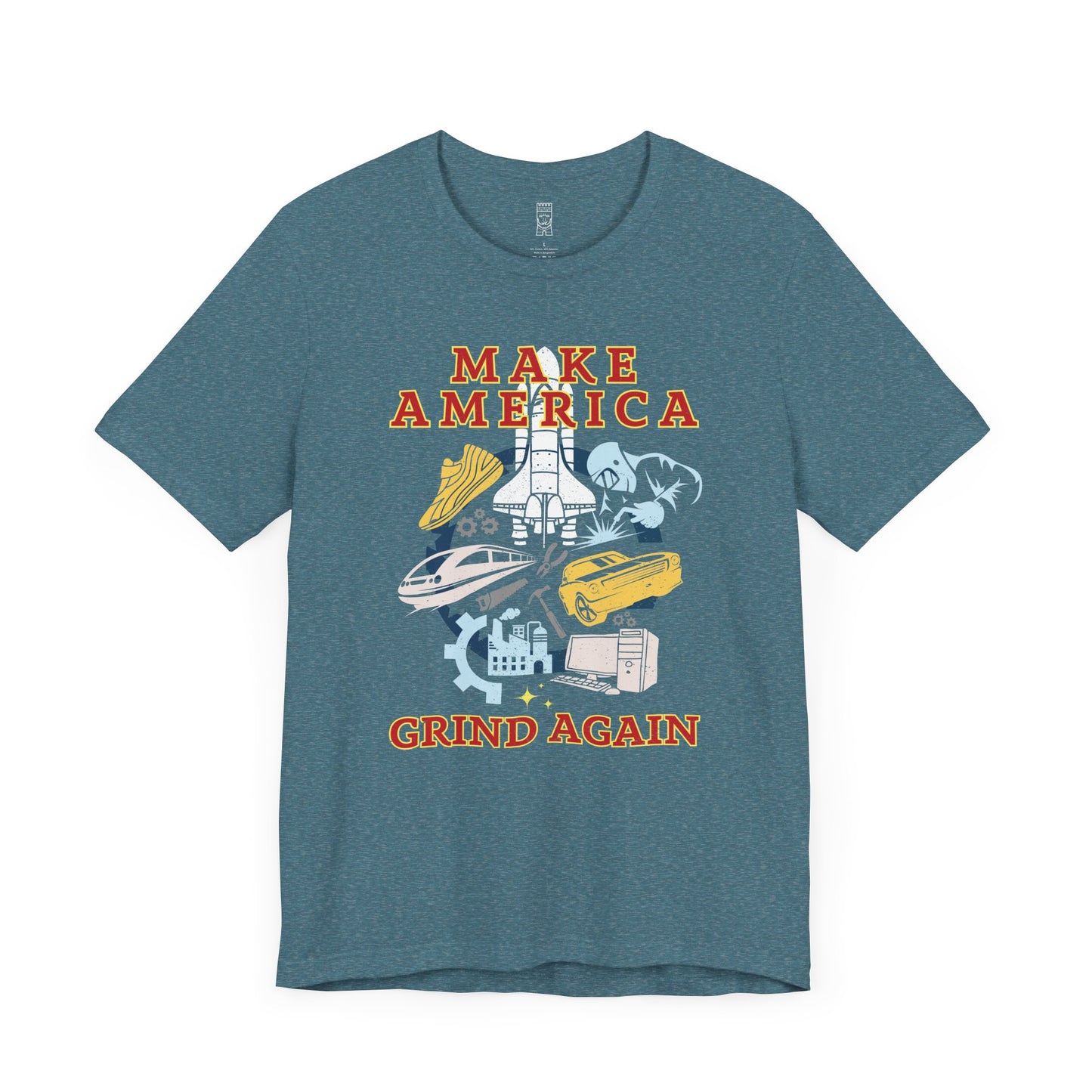 Make America Grind Again, MAGA 2 - T-shirt