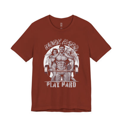 Work hard, play hard - T-shirt