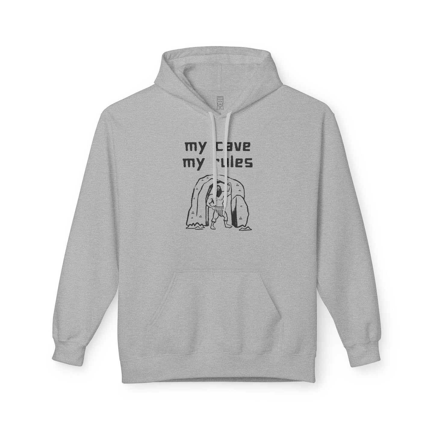 My cave, my rules Hoodie