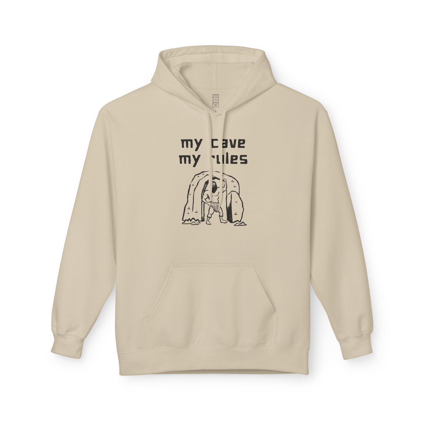 My cave, my rules Hoodie