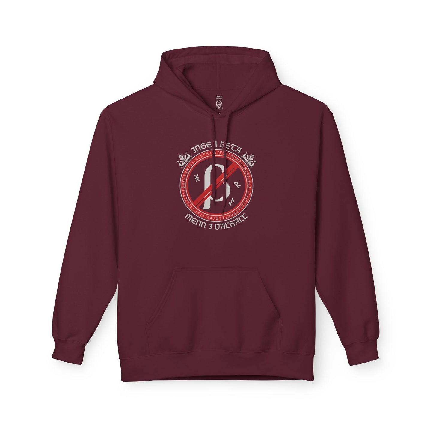 No beta males allowed in Valhalla Hoodie
