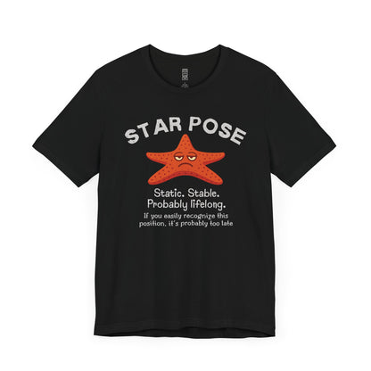 Star pose T-shirt