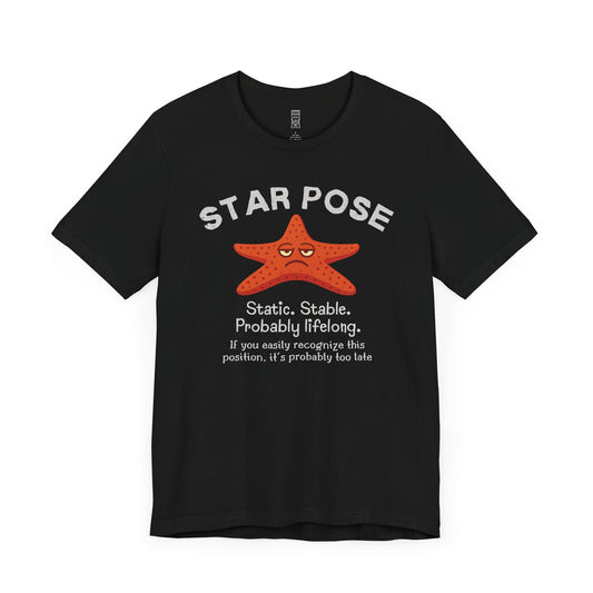 Star pose T-shirt