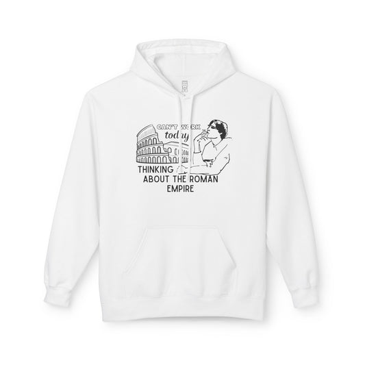 Thinking about Roman Empire Hoodie