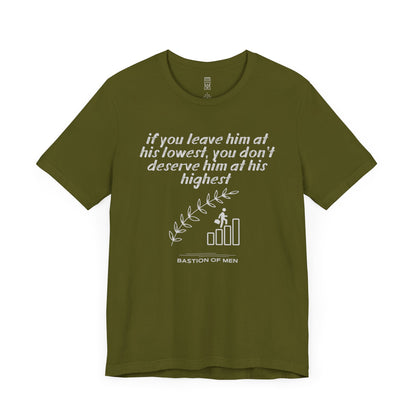 If you leave him T-shirt