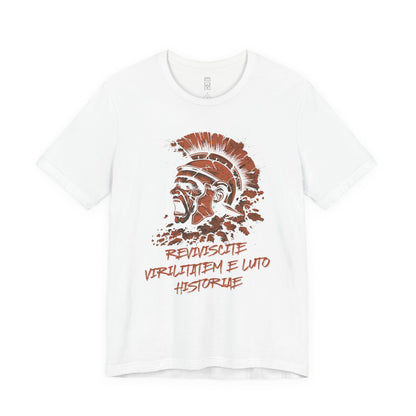Revive manhood from the clay of history T-shirt