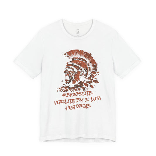 Revive manhood from the clay of history T-shirt