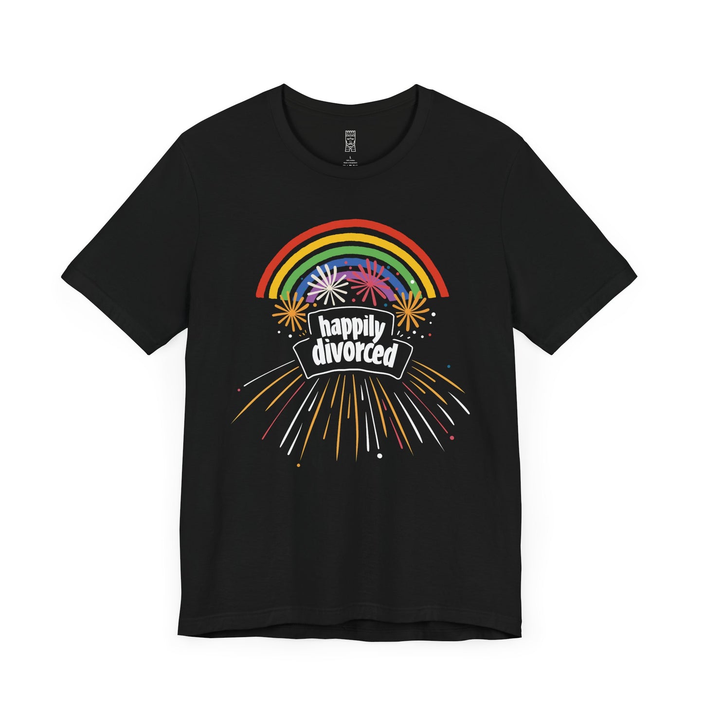 Happily divorced T-shirt