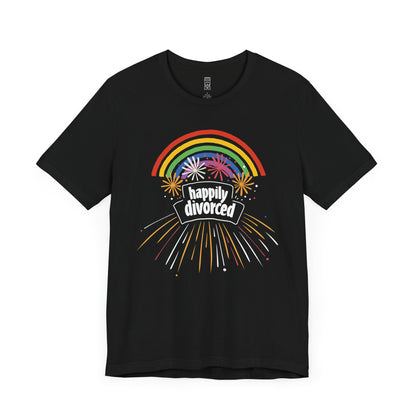 Happily divorced T-shirt