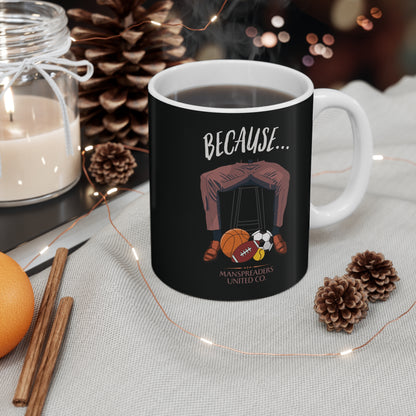 Because... balls Mug