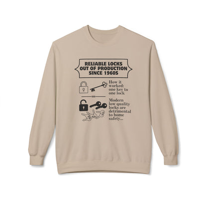 One key to one lock Sweatshirt