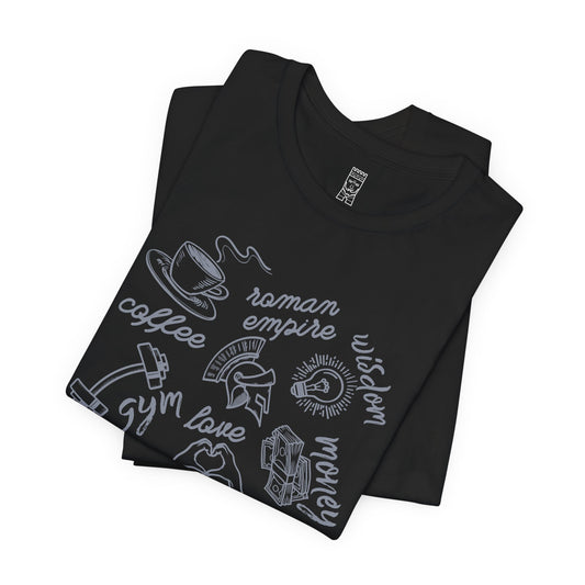 Man's favorites T-shirt