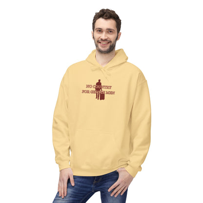 No country for gentle men Hoodie