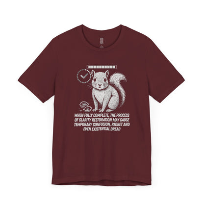 Post-nut clarity T-shirt