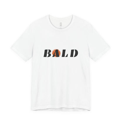 Bold, bald T-shirt