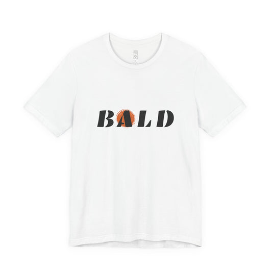 Bold, bald T-shirt