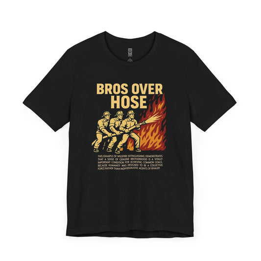 Bros over hose T-shirt