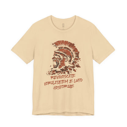 Revive manhood from the clay of history T-shirt
