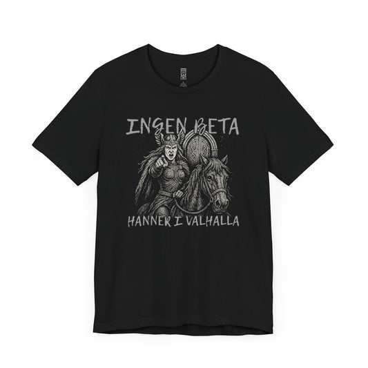 No beta males in Valhalla, Valkyrie - T-shirt