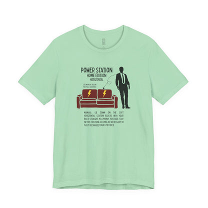 Power station T-shirt