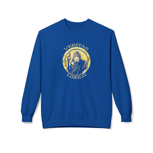 Truth liberates, red pill - Sweatshirt