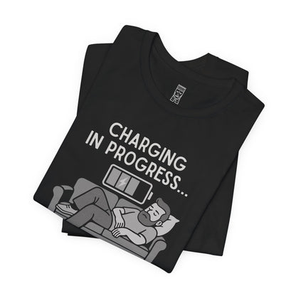 Charging in progress T-shirt