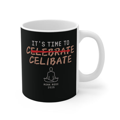 Time to celibate Mug
