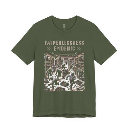 Fatherlessness epidemic T-shirt