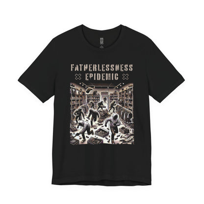 Fatherlessness epidemic T-shirt