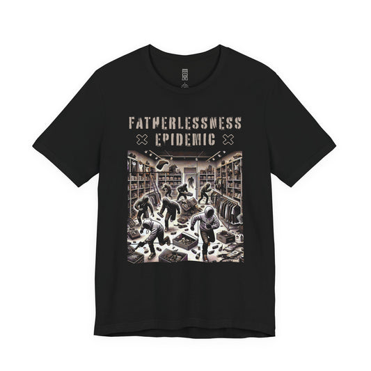 Fatherlessness epidemic T-shirt