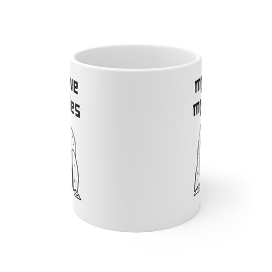 My cave my rules Mug