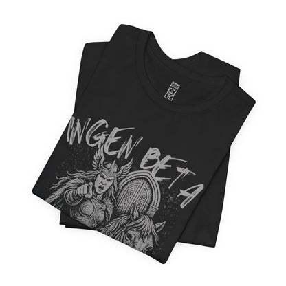 No beta males in Valhalla, Valkyrie - T-shirt