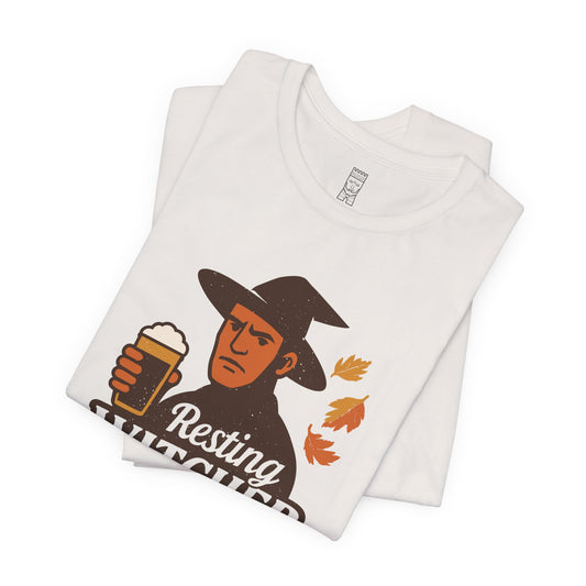 Resting witcher face T-shirt